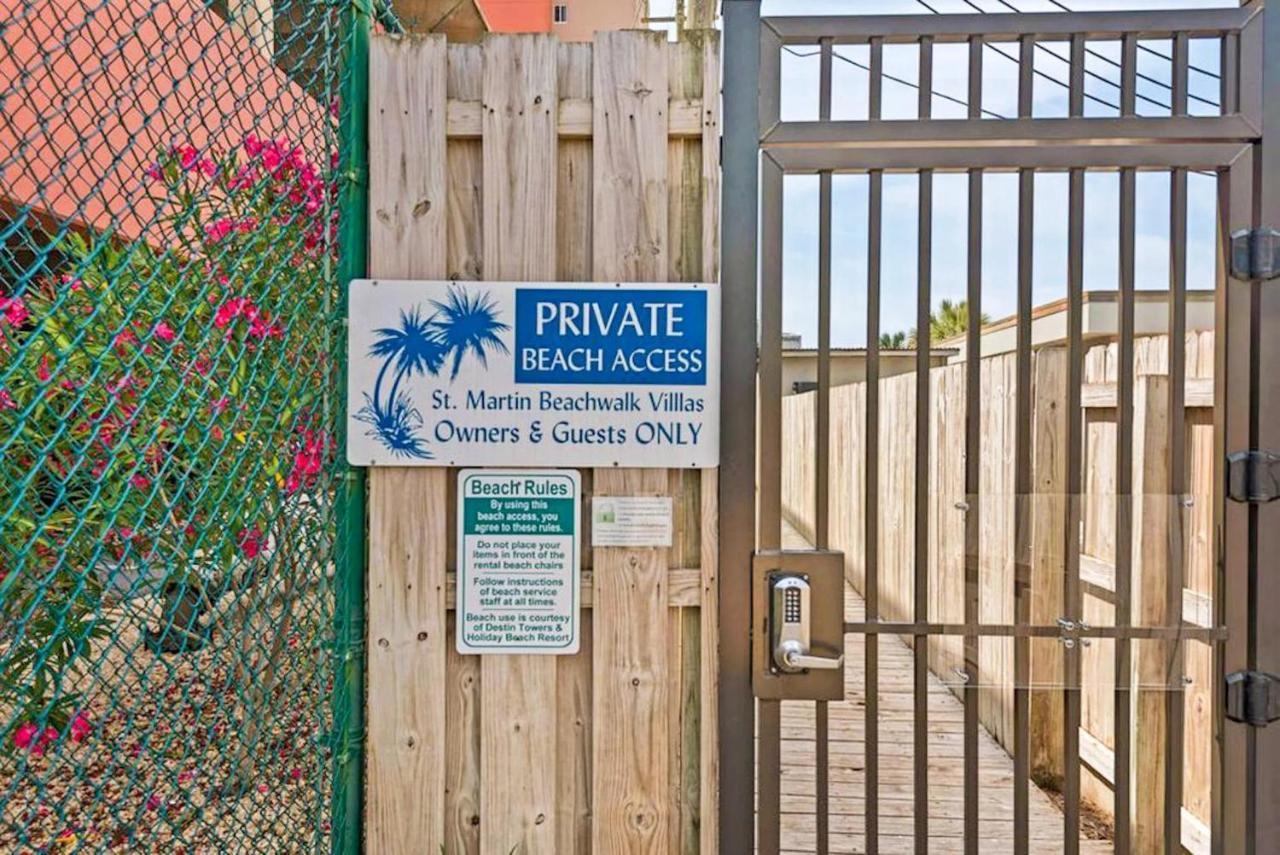 St. Martin Beachwalk Villas 423 德斯廷 外观 照片
